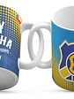 Tazon Futbol Soy Hincha Del Mejor Equipo Everton Grafimax - Miniatura 1