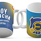 Tazon Futbol Soy Hincha Del Mejor Equipo Everton Grafimax - Miniatura 1