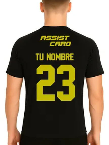 Camiseta  Colo Colo Niño Conmemorativa Nombre -Grafimax 2