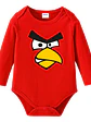 Body Bebe Pilucho Angry Birds Disfraz Halloween Grafimax - Miniatura 1