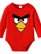 Body Bebe Pilucho Angry Birds Disfraz Halloween Grafimax - Miniatura 5
