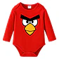 Body Bebe Pilucho Angry Birds Disfraz Halloween Grafimax - Miniatura 5