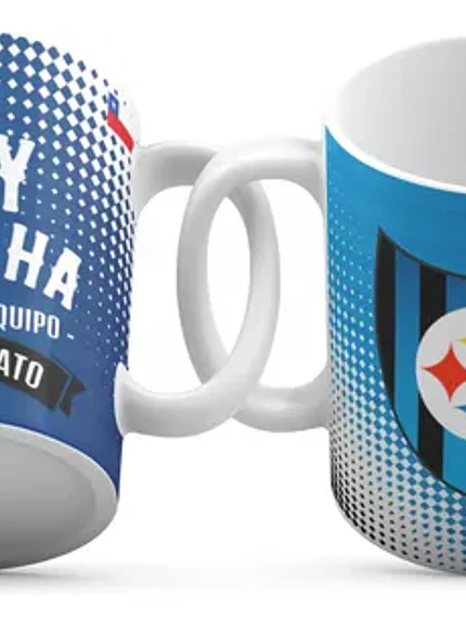 Tazon Futbol Soy Hincha Del Mejor Equipo Huachipato Grafimax 1
