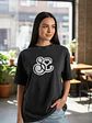 Polera Mujer Sabrina Carpenter Efecto Desgastada Grafimax - Miniatura 1
