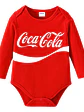 Body Bebe Pilucho Coca Normal Y Zero  Halloween Grafimax - Miniatura 1