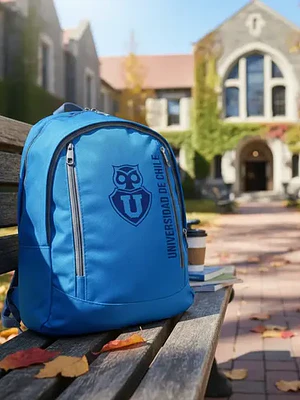 Mochila Escolar Niños Universidad De Chile Fútbol Grafimax