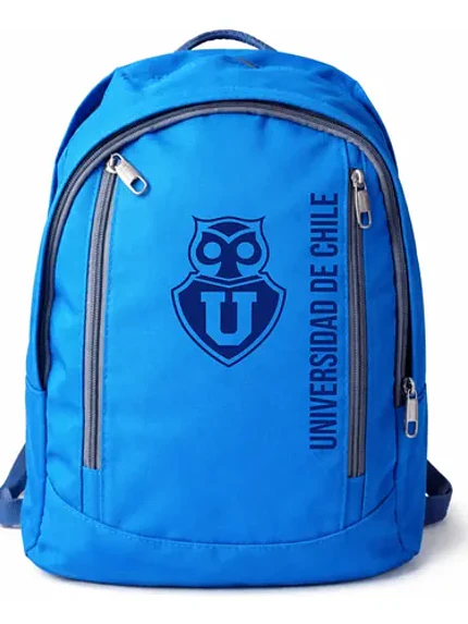 Mochila Escolar Niños Universidad De Chile Fútbol Grafimax 2