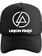 Gorro Linkin Park Rock Metal Jockey Ajustable Grafimax - Miniatura 1