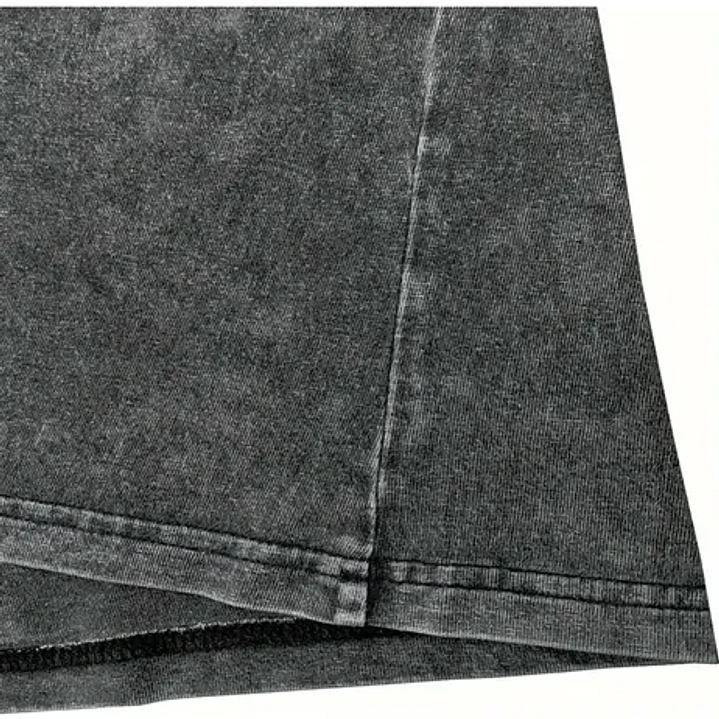 Polera Mujer Korn Efecto Jeans Desgastada Grafimax 3