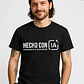 Polera Hecho Con Ia Insomnio Y Ansiedad Humor Grafimax - Miniatura 3