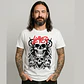 Polera Slayer Calaveras Trash Metal Rock Grafimax - Miniatura 2