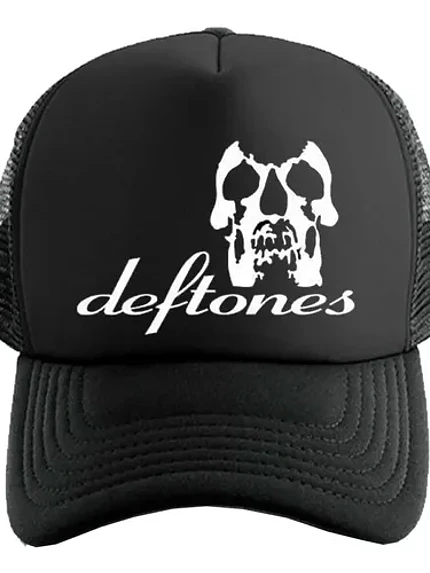 Gorro Deftones Diseños Rock Metal Jockey Ajustable Grafimax 1