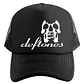 Gorro Deftones Diseños Rock Metal Jockey Ajustable Grafimax - Miniatura 1