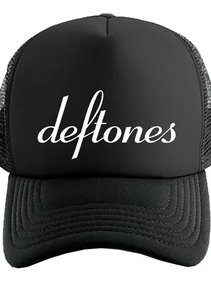 Gorro Deftones Diseños Rock Metal Jockey Ajustable Grafimax 5