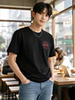 Polera Yellow Fried Chickenz Circle Logo Gackt J - Rock Gfmx - Miniatura 2