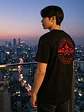 Polera Yellow Fried Chickenz Circle Logo Gackt J - Rock Gfmx - Miniatura 4
