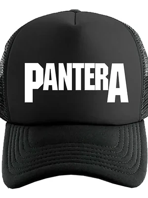 Gorro Pantera Rock Metal Jockey Ajustable Grafimax