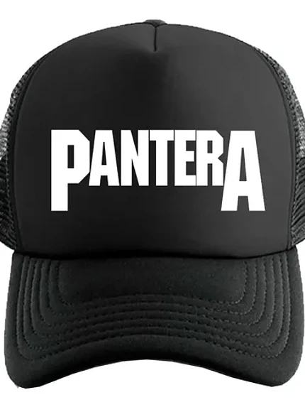 Gorro Pantera Rock Metal Jockey Ajustable Grafimax 1