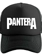 Gorro Pantera Rock Metal Jockey Ajustable Grafimax - Miniatura 1