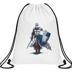Morral Poliéster Cordones Ajustables Católica Grafimax