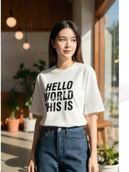 Polera Boynextdoor Hello World Kpop Oversize Grafimax 1
