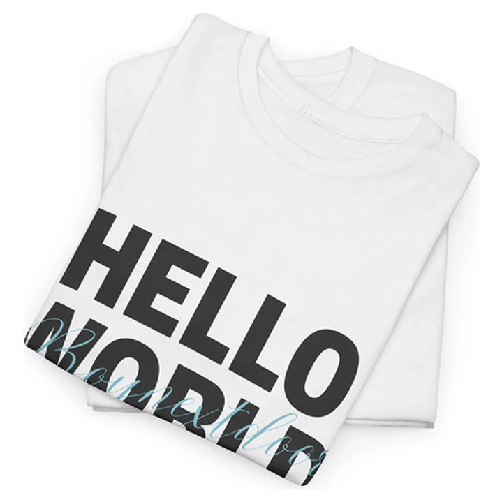 Polera Boynextdoor Hello World Kpop Oversize Grafimax 3