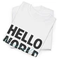 Polera Boynextdoor Hello World Kpop Oversize Grafimax - Miniatura 3