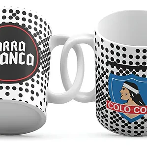 Tazon Futbol Colo Colo Garra Blanca Deportes Grafimax
