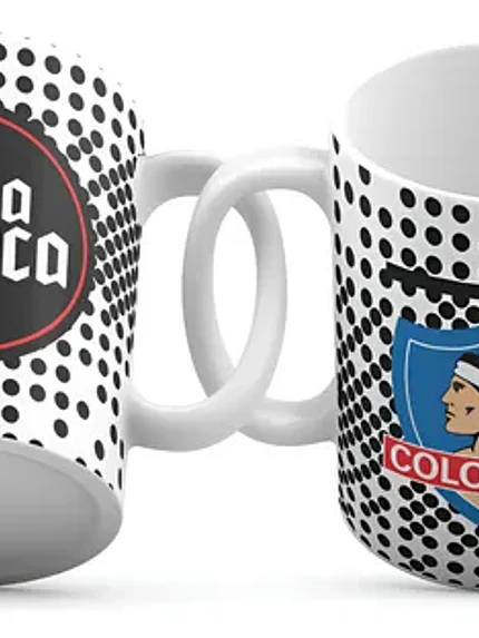 Tazon Futbol Colo Colo Garra Blanca Deportes Grafimax 1