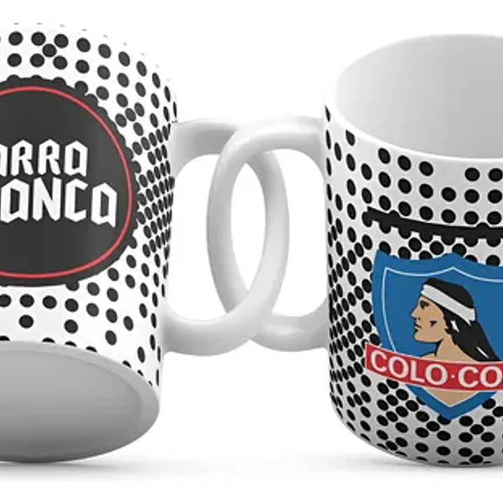 Tazon Futbol Colo Colo Garra Blanca Deportes Grafimax 1