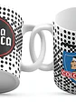 Tazon Futbol Colo Colo Garra Blanca Deportes Grafimax - Miniatura 1