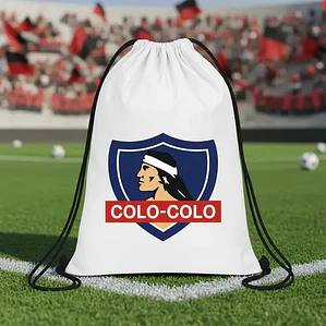 Morral Poliéster Cordones Ajustables Colo Colo Grafimax