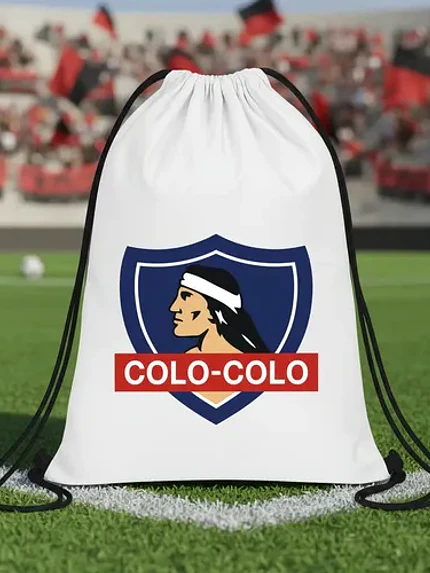 Morral Poliéster Cordones Ajustables Colo Colo Grafimax 1