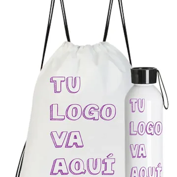 Morral Poliéster Cordones Ajustables Colo Colo Grafimax 2