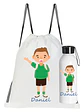 Morral Poliéster Cordones Ajustables Colo Colo Grafimax - Miniatura 3