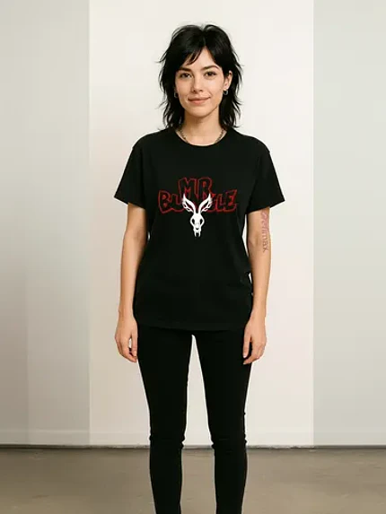 Polera Mujer Mr Bungle White Rabbit Metal Rock Grafimax 3