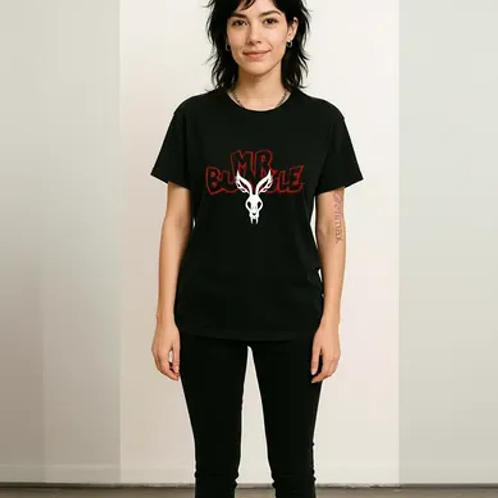 Polera Mujer Mr Bungle White Rabbit Metal Rock Grafimax 3