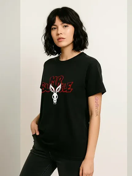 Polera Mujer Mr Bungle White Rabbit Metal Rock Grafimax 4
