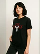 Polera Mujer Mr Bungle White Rabbit Metal Rock Grafimax - Miniatura 4