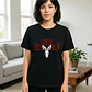 Polera Mujer Mr Bungle White Rabbit Metal Rock Grafimax - Miniatura 5