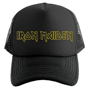 Gorro Iron Maiden Diseños Metal Jockey Ajustable Grafimax