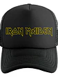 Gorro Iron Maiden Diseños Metal Jockey Ajustable Grafimax - Miniatura 1