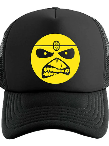 Gorro Iron Maiden Diseños Metal Jockey Ajustable Grafimax 5