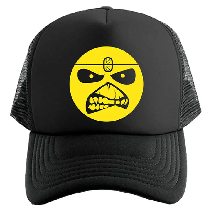 Gorro Iron Maiden Diseños Metal Jockey Ajustable Grafimax 5