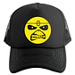 Gorro Iron Maiden Diseños Metal Jockey Ajustable Grafimax - Miniatura 5