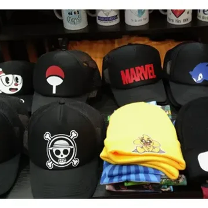 Gorro Iron Maiden Diseños Metal Jockey Ajustable Grafimax 7