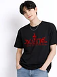 Polera Gackt Yellow Fried Chicken Red Logo J - Rock Gfmx - Miniatura 1