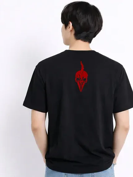 Polera Gackt Yellow Fried Chicken Red Logo J - Rock Gfmx 2