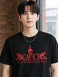 Polera Gackt Yellow Fried Chicken Red Logo J - Rock Gfmx - Miniatura 3