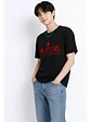 Polera Gackt Yellow Fried Chicken Red Logo J - Rock Gfmx - Miniatura 4